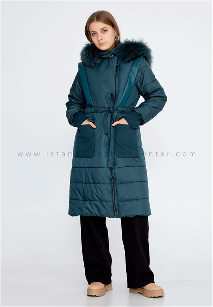 WOMEN FASHION Coats Print Fórmula Joven Long coat Multicolored 38                  EU discount 91% 