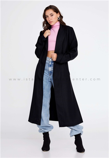 NoName Trench coat Black XL discount 60% WOMEN FASHION Coats Trench coat Leatherette 